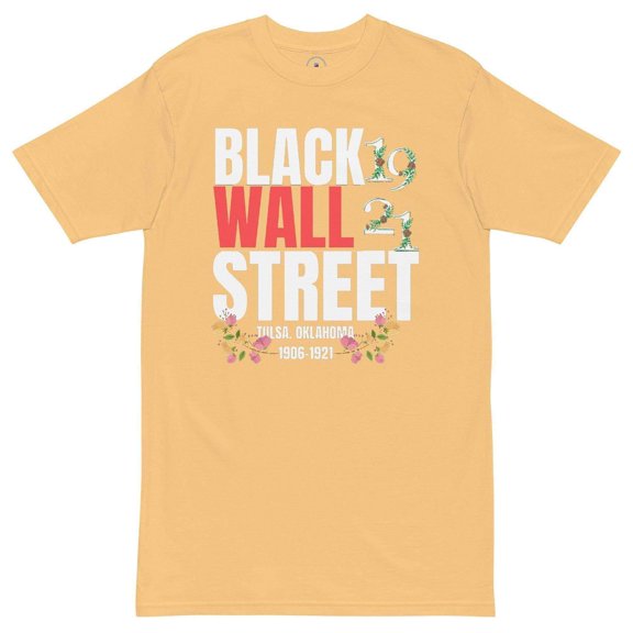 Black Wall Street 1921 T-Shirt