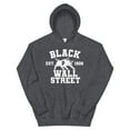 thumbnail image 1 of Black Wall Street Black History Unisex Hoodie, 1 of 3