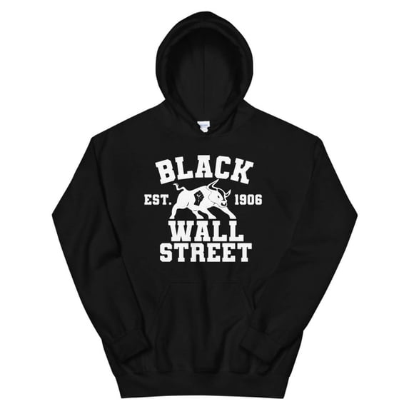 Black Wall Street Black History Unisex Hoodie