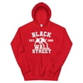 thumbnail image 1 of Black Wall Street Black History Unisex Hoodie, 1 of 4