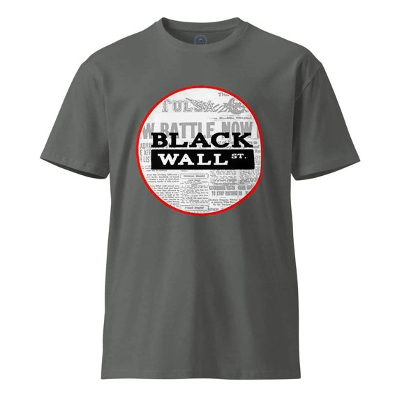Black Wall Street News T-Shirt