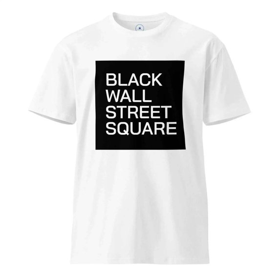 Black Wall Street Square T-Shirt