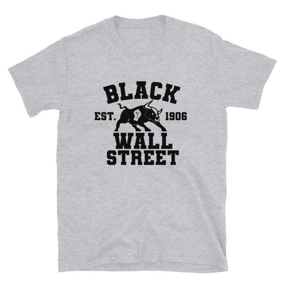 Black Wall Street Unisex T-shirt