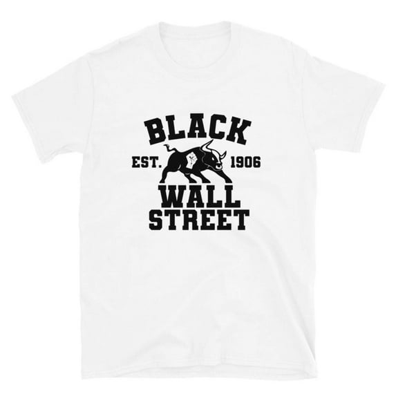 Black Wall Street Unisex T-shirt