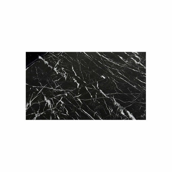 Black Wallpaper, Large Peel and Stick Embossed Textured Durable Self Adhesive Wallpaper Vinyl Film Contact Paper for Home Kitchen Living Room Bedroom Countertop Cabinets, 1Pc(Black,39x23.6")
