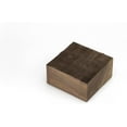 Black Walnut Bowl Blank for Wood Turning Kiln Dried, Measuring 4 x 4 x
