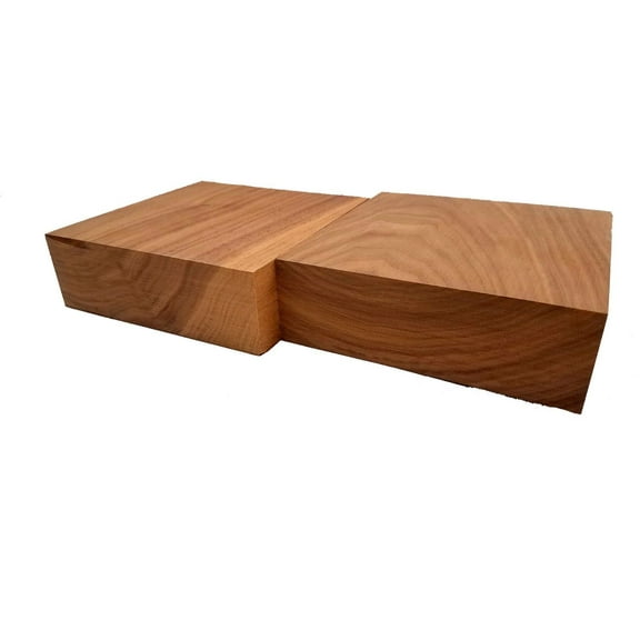 Black Walnut Bowl Blanks - 2" (2 Pcs)