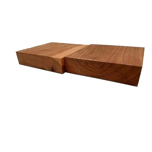 Black Walnut Bowl Blanks - 8" x 8" x 2" (2 Pieces)