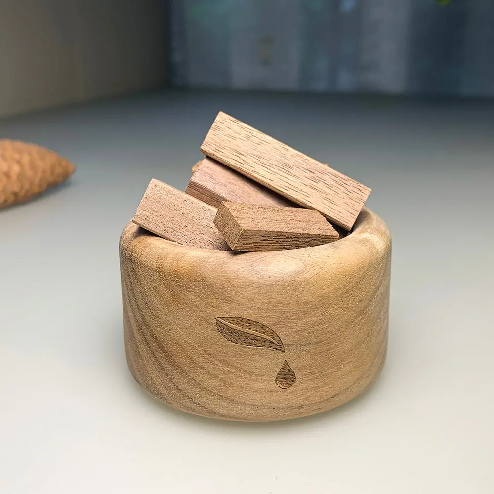 Black Walnut Cup Diffuser | Stylish Home Decor | Waterless Natural ...