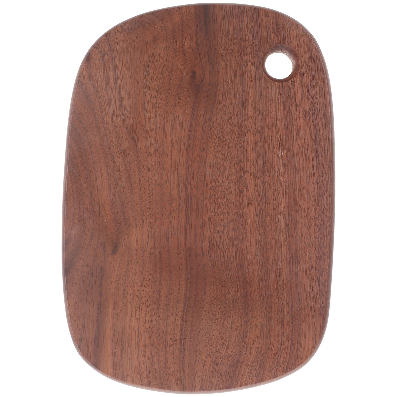 Black Walnut Cutting Board Wooden Tray Kitchen Cutting Tool Pizza Serving Household Chopping Board Black Walnut Lumber