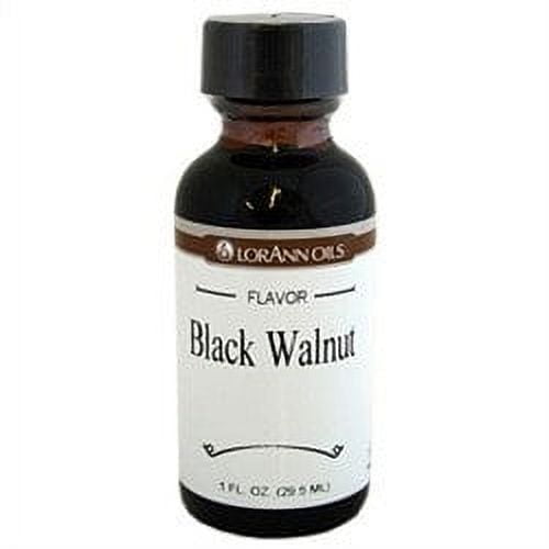 Black Walnut Flavor LorAnn Hard Candy Flavoring Oil 1 oz