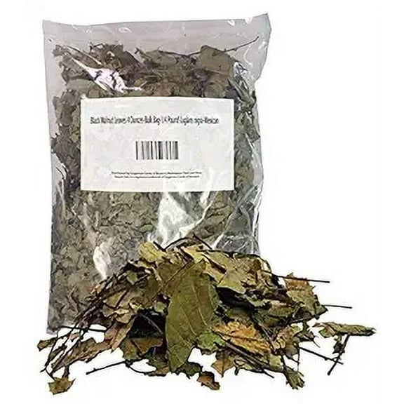 Black Walnut Leaves 4 Ounces-Bulk Bag-1/4 Pound-Juglans nigra-Mexican
