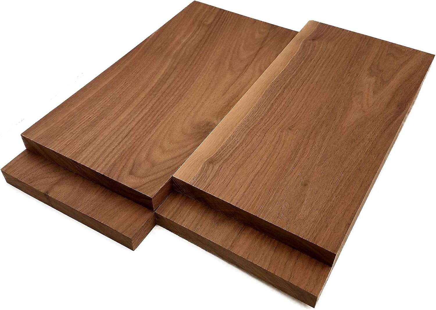 Black Walnut Lumber - 3/4" x 6" x 12" (4)