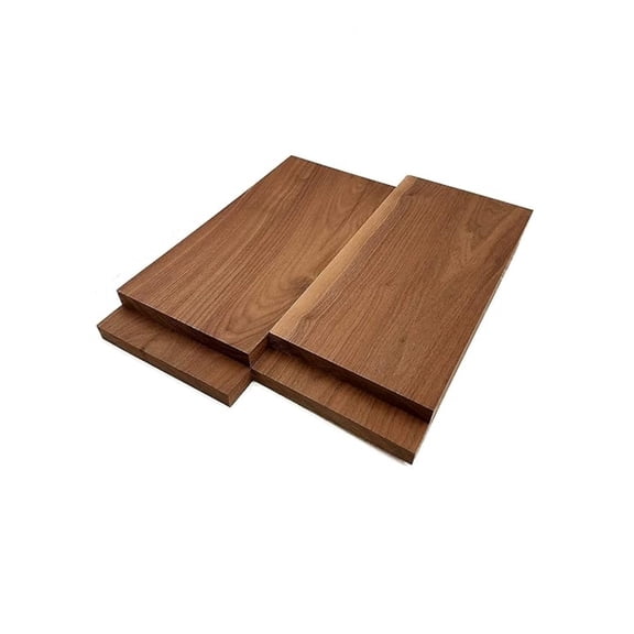 Black Walnut Lumber - 3/4" x 6" x 12" (4)