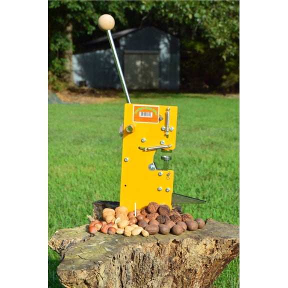 Black Walnut Nut Cracker (Steel)