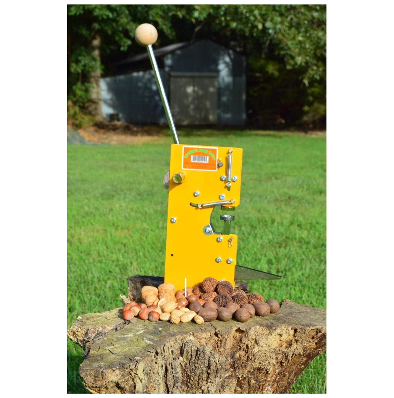 Black Walnut Nut Cracker (Steel)