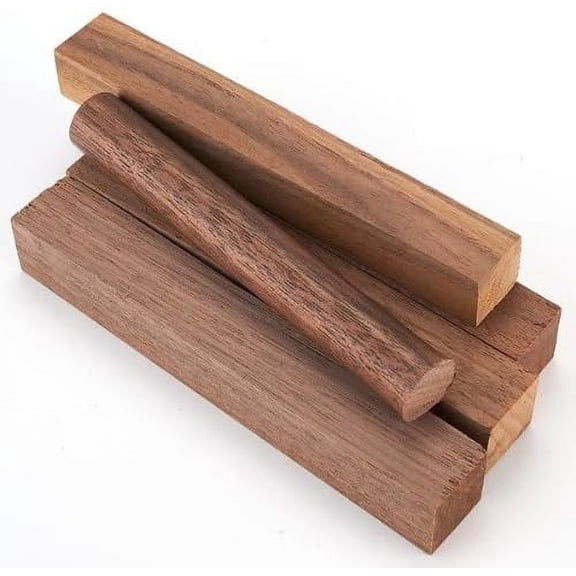 Black Walnut Pen Blank - 20 Pack