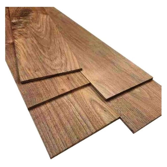 Black Walnut Thin Boards, 5 @ 1/4 x 5 x 24 Inches