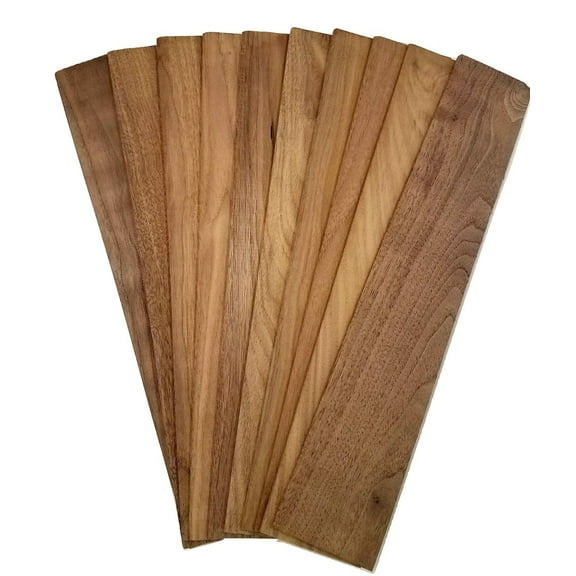 Black Walnut Thin Sawed Lumber  - 1/8" x 3" x 18"