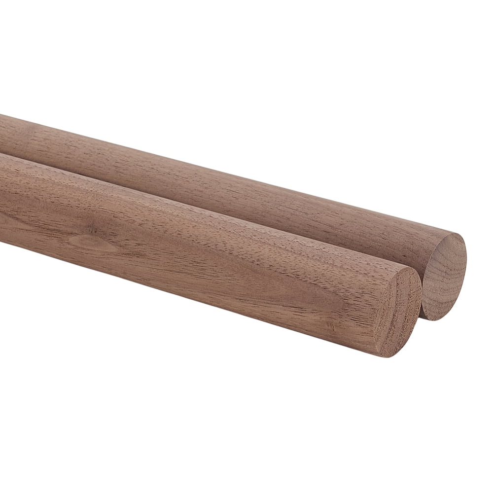 Black Walnut Wood Sticks Craft Sticks Tan 300x30.5mm