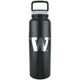 thumbnail image 1 of Black Washington Huskies 32oz. Stainless Matte Growler, 1 of 1
