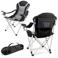 thumbnail image 1 of Black Washington Huskies Reclining Camp Chair, 1 of 3