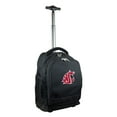 thumbnail image 1 of Black Washington State Cougars 19'' Premium Wheeled Backpack, 1 of 7