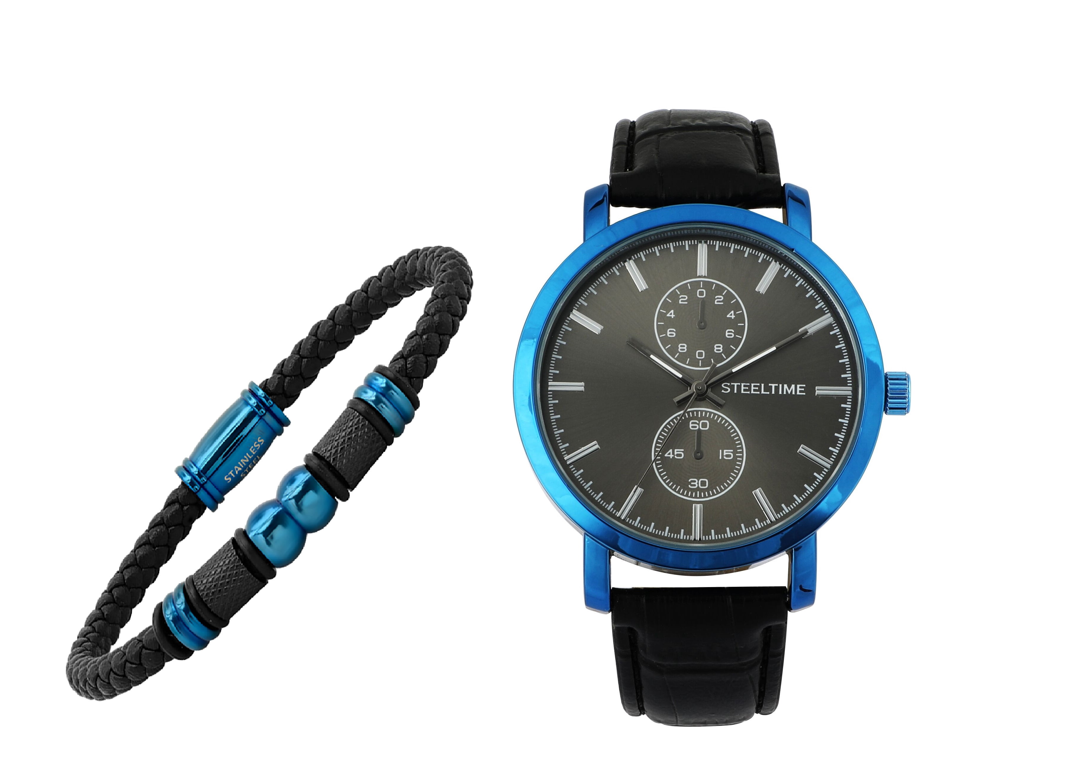 Black Watch/ Bracelet Set
