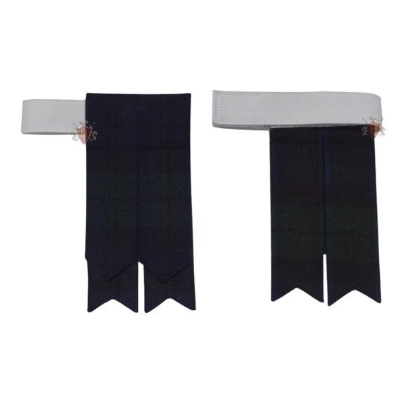 Black Watch Tartan Flashes