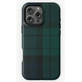 thumbnail image 1 of Black Watch Tartan Plaid Phone Case Compatible with iPhone 11 to 16 Pro Max, 1 of 2