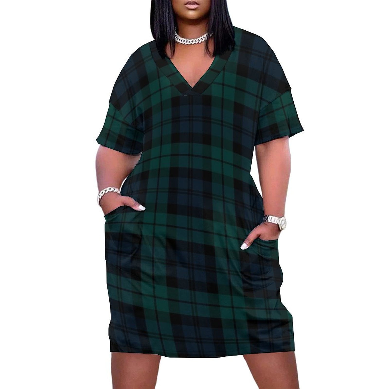 black velvet long sleeve dress Wrap in stock color filter:Neutral Color:LIGHT BLACK Leely Women Sparkly Black