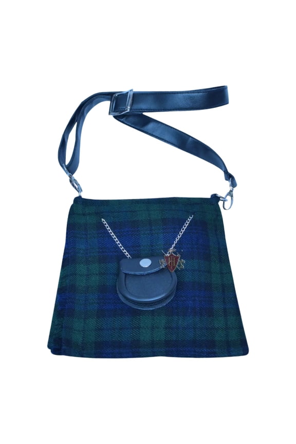 Black Watch tartan Kilt Purse