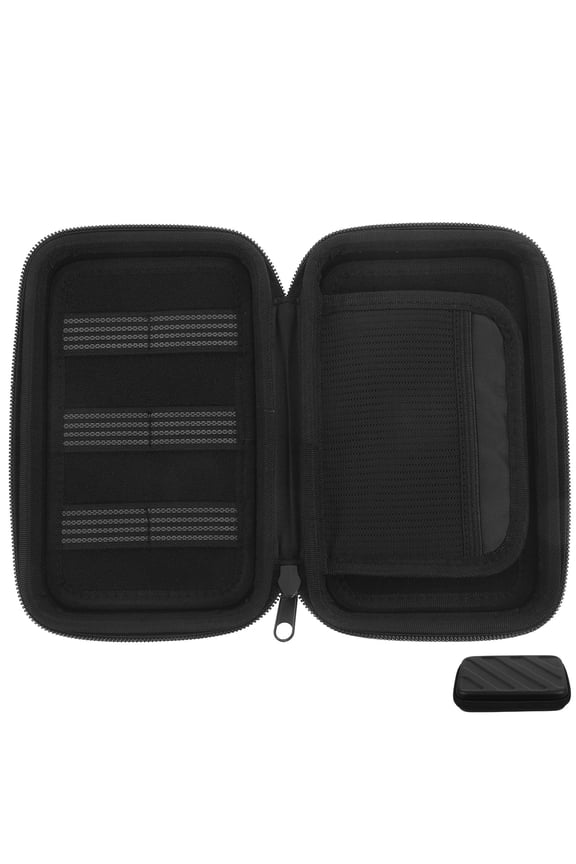 Black Watchband Case High Grade Material Anti Wrinkle Scratch Resistant Storage Bag