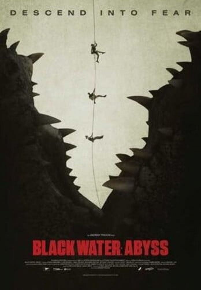 Black Water: Abyss (DVD), Screen Media, Action & Adventure