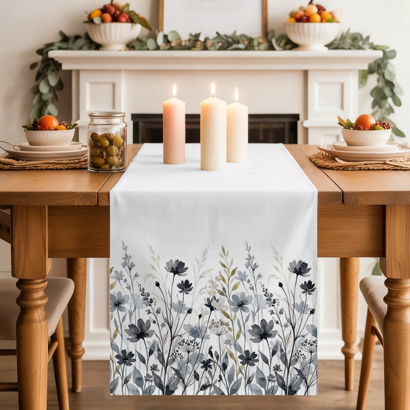 Floral Table Runner main image 0