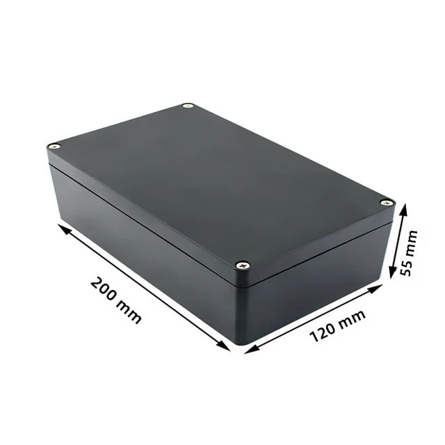 Outdoor Electrical Box Waterproof Junction Box Plastic Outdoor Weatherproof Electrical Enclosure Box Outside 87x67x43