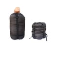 thumbnail image 1 of Black Waterproof Sleeping Bag Compression Stuff Sack Bag Light Camping Bags, 1 of 7