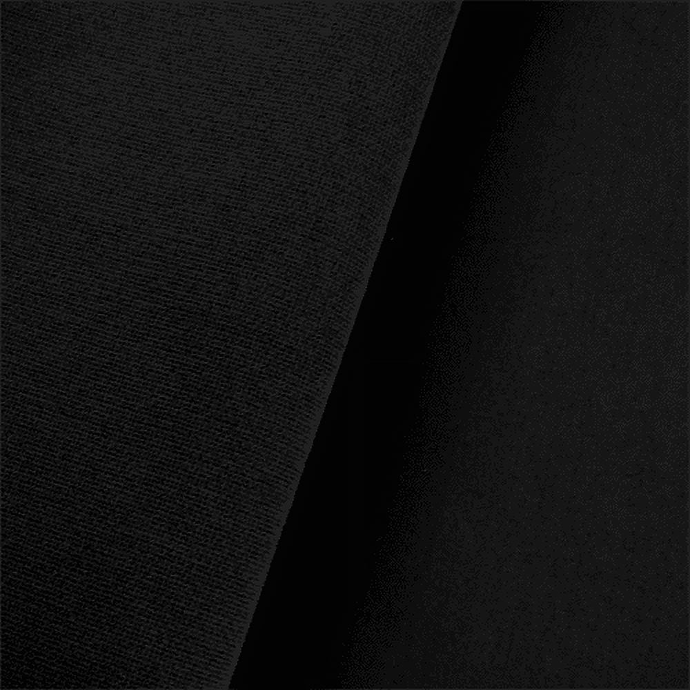 Black Waterproof Soft Shell, Fabric By the Yard