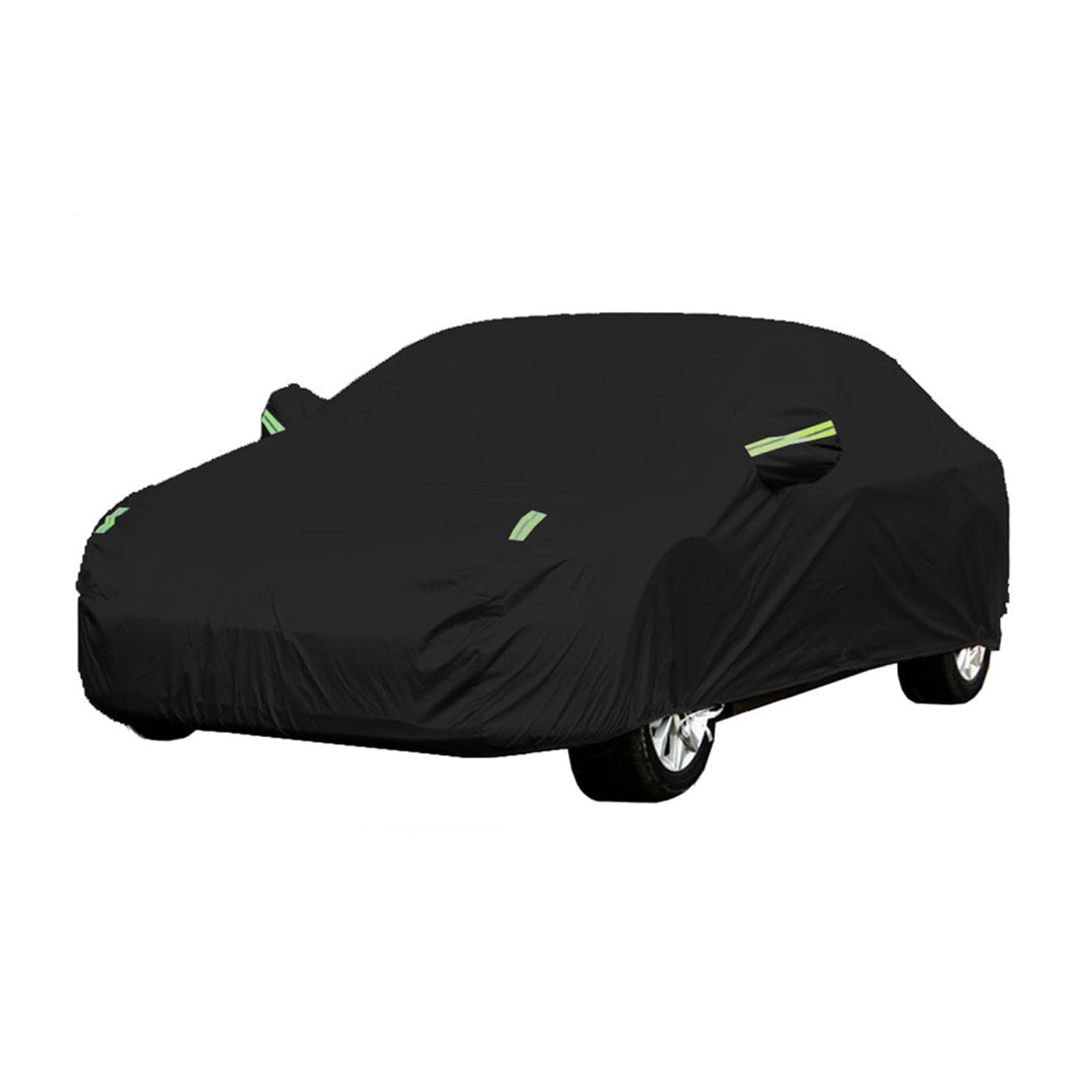  Car Cover Compatible with Peugeot 3008 307 308 4007 406 407  5008 508 607 Outdoor car Cover 100% Waterproof Windproof dust-Proof  Anti-Snow All-Weather Protection (Color : Black, Size : 407) : Automotive