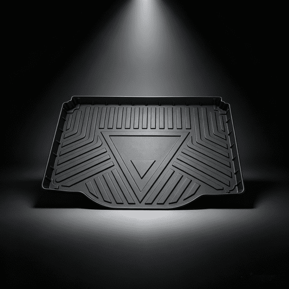 TPO Trunk Cargo Liner for Chevrolet Trax 2014-2023 & 2013-2022 Buick Encore - All-Weather Waterproof Heavy Duty - Custom Fit Rear - Black