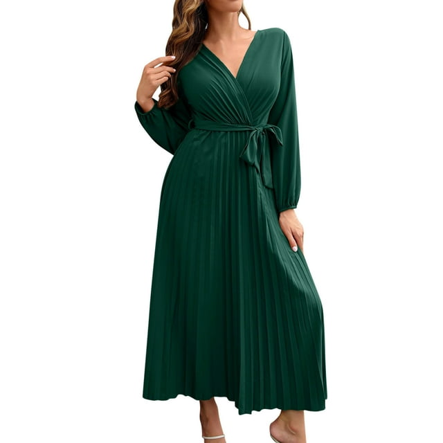 Black Wedding Guest Dresses for Women Body Con Dress - Walmart.com