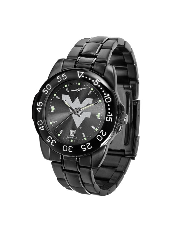 Black West Virginia Mountaineers FantomSport Watch