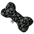 thumbnail image 1 of Black Western 10 in. Bone Dog Toy, 1 of 1