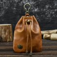 thumbnail image 1 of ightup Leather Small Dnd Dice Bag for Dnd Game, Coin Bag, Card Bag, 1 of 9