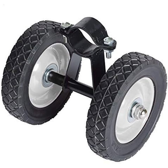 Black Wheel Kit for Hammock Stands, Heavy Duty Construction, Weather-Resistant, Portable, for Outdoor Use$$Garden & Patio