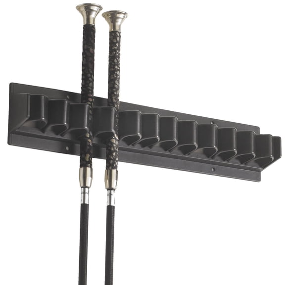 Black Whip Holder