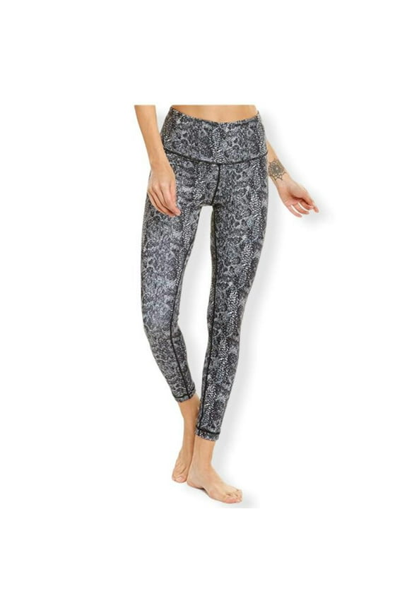 Women's Activewear Animal Print Earth Leggings