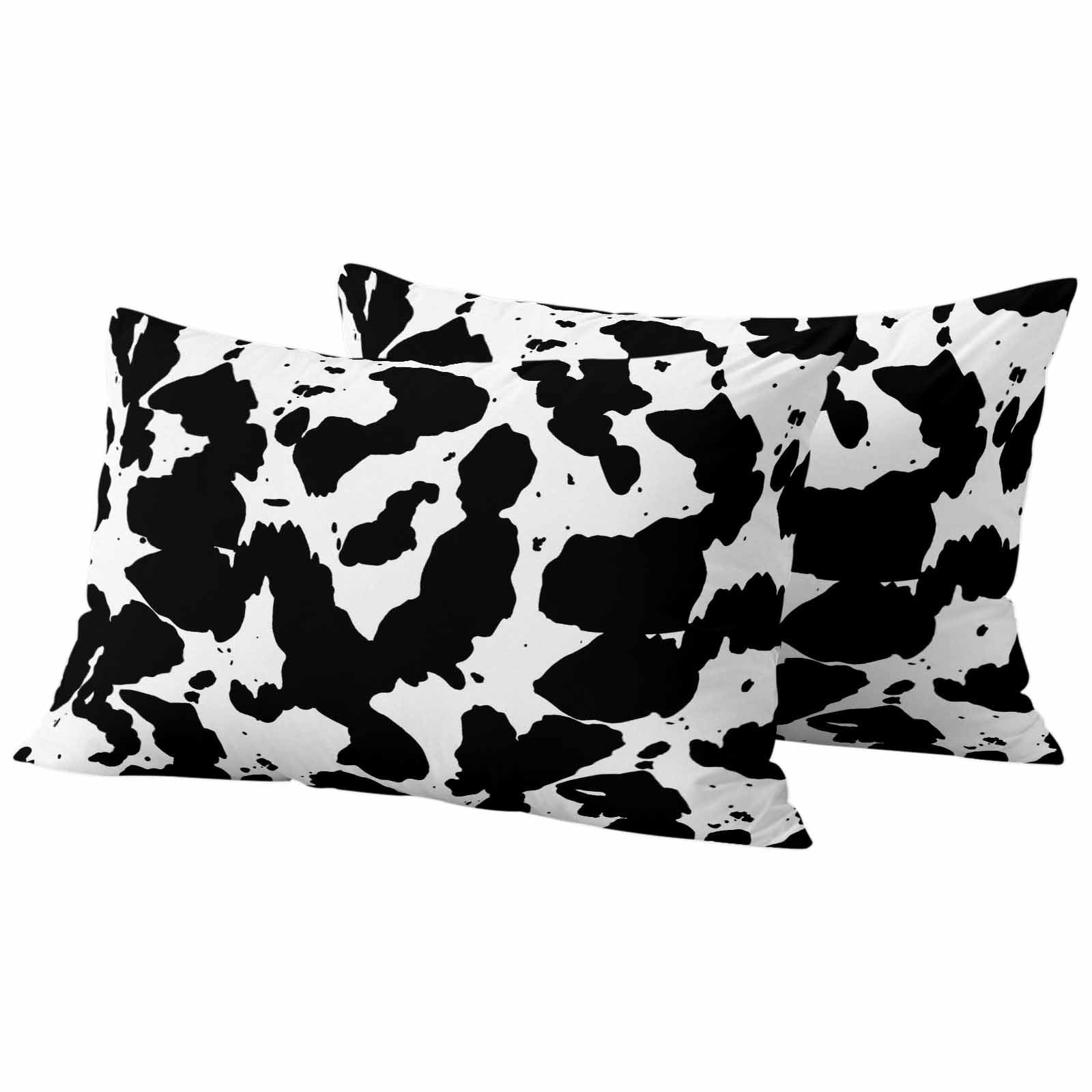 Black White Art Outdoor Waterproof Pillow Covers, Modern Art Elegant ...