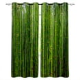 thumbnail image 1 of Black White Bamboo Chinese Style Curtain For Kitchen Living Room Bedroom Curtains Home Decoration Window Treat, 1 of 5