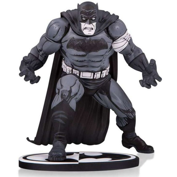 Black & White Batman Statue (Klaus Janson)